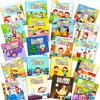 20 Volumes Whole Brain Development Thinking Training Sticker Book Children'S Puzzle Stickers Hands-On Brain Children'S Enlightenment Security