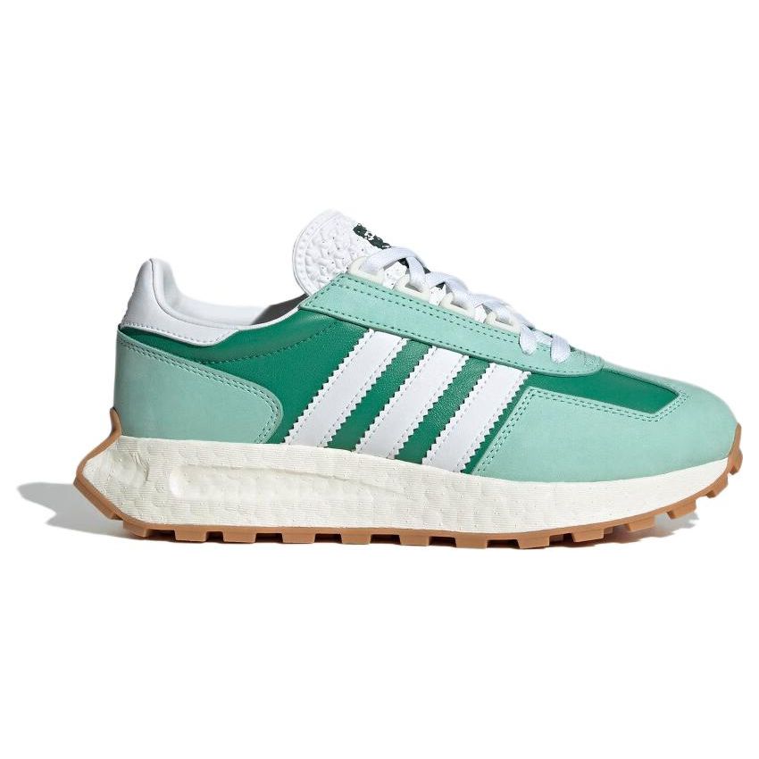 Adidas Originals Retropy E5 W Synthetic Leather Nubuck Comfortable Trendy Wear-Resistant Lightweight Low-Top Lifestyle Casual Shoes IE7076