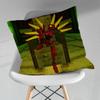 Game UUltrakill Shooting Throw Pillow Case Living Room Sofa Cushion Cover For Home Bedroom Decoration Protector