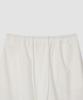 Deolil Trim White Long Skirt