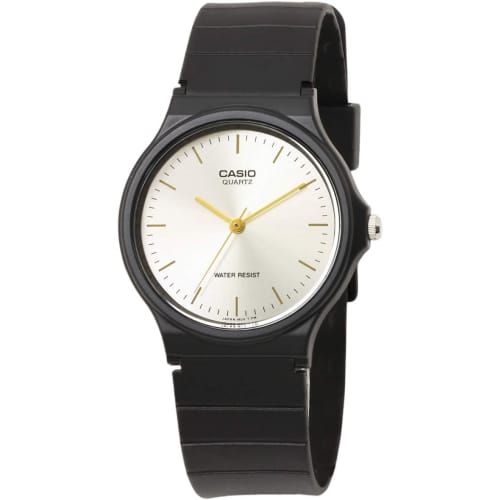 Casio Chipkashi Watch Analog Cheap Casio Urethane Belt Round Men's Women's MQ-24-7E2L