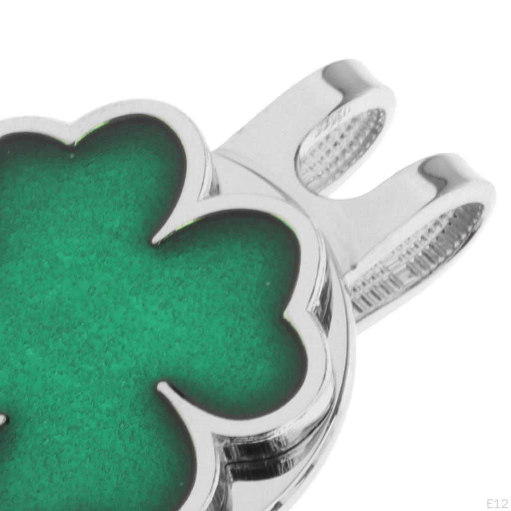 Golf Ball Marker Accessories Metal Mark Hat Clip for Ladies