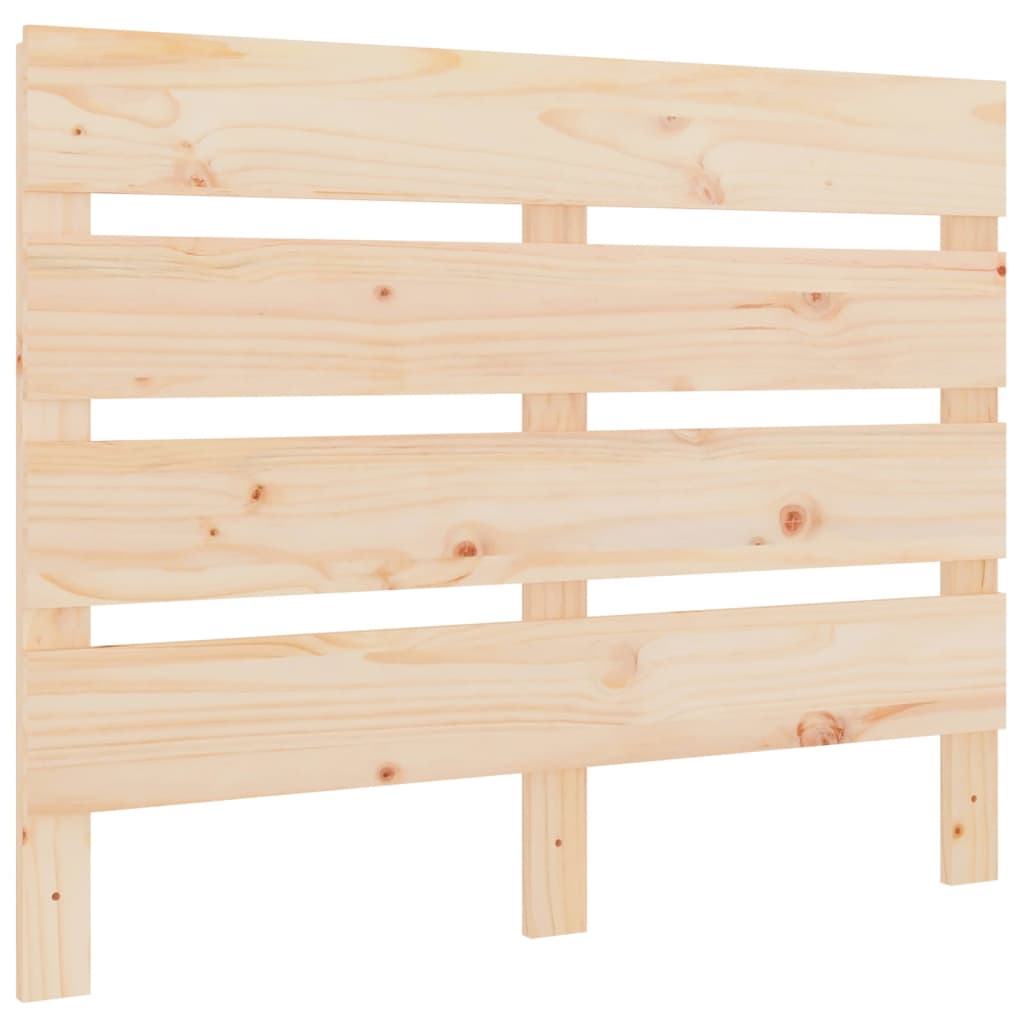 Solid Wood Bed Frame Without Mattress 90x200 Cm Pine Wood