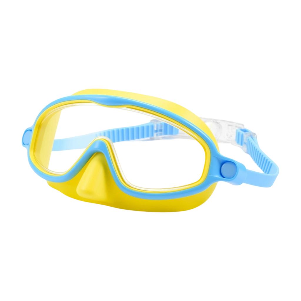 Children's Swimming Goggles , -fog, High-definition , Large Frame Diving Mask, Suitable For Boys And Girls, Ideal For Swimming And Beach P