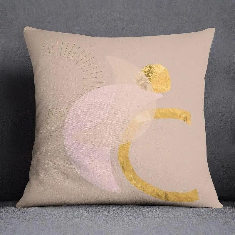 Наволочка с абстрактным узором для украшения интерьера, офиса, гостиной, дома, наволочка 40x40cm