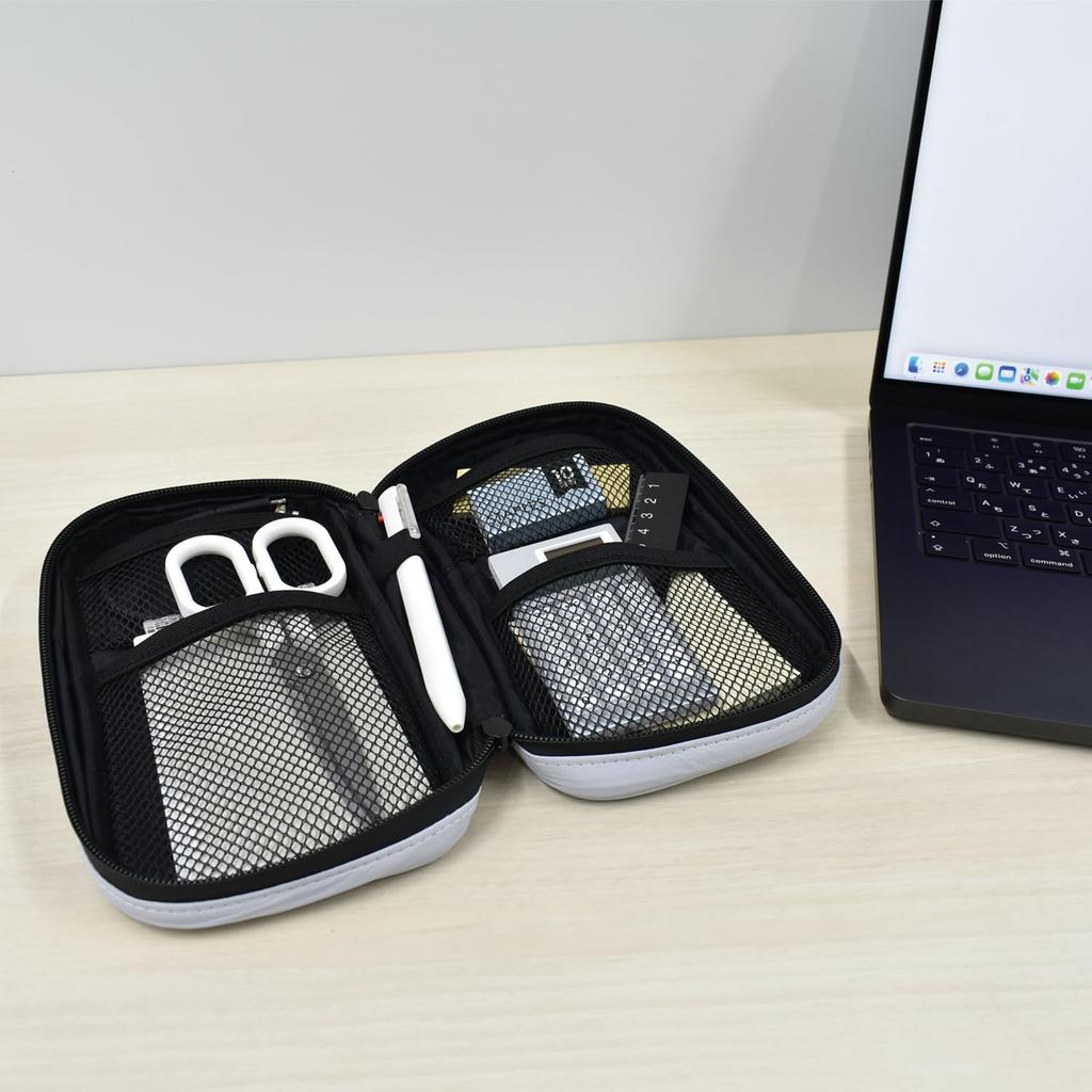 Tyvel Light Mag-Ex Multi-Case, Gray, Tyvek, Lightweight, Water-Resistant, MWT-MC-GY