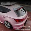 Blow-molded Rear Spoiler for SEAT Leon (2012-2019) - Easy Installation