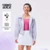 BENLAI Women's Cool-Feel Easy-Care Hooded Shirt
