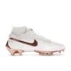 Nike Kyler Murray x Vapor Edge Dunk White Rose Gold Men Sneakers Deep-Jungle Lime-Blast FN6721-100