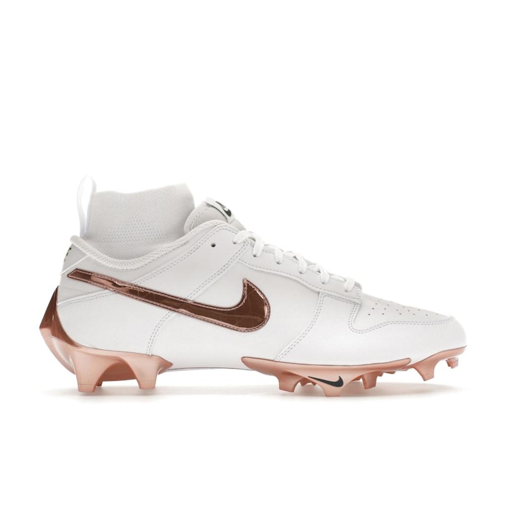 Nike Kyler Murray x Vapor Edge Dunk White Rose Gold Men Sneakers Deep-Jungle Lime-Blast FN6721-100