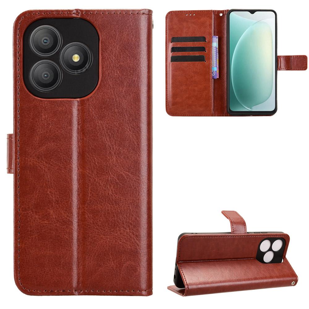 Flip Cover for Blackview Wave 9C PU Leather Phone Case Full-Body Protection [RFID Blocking] Walllet Cover