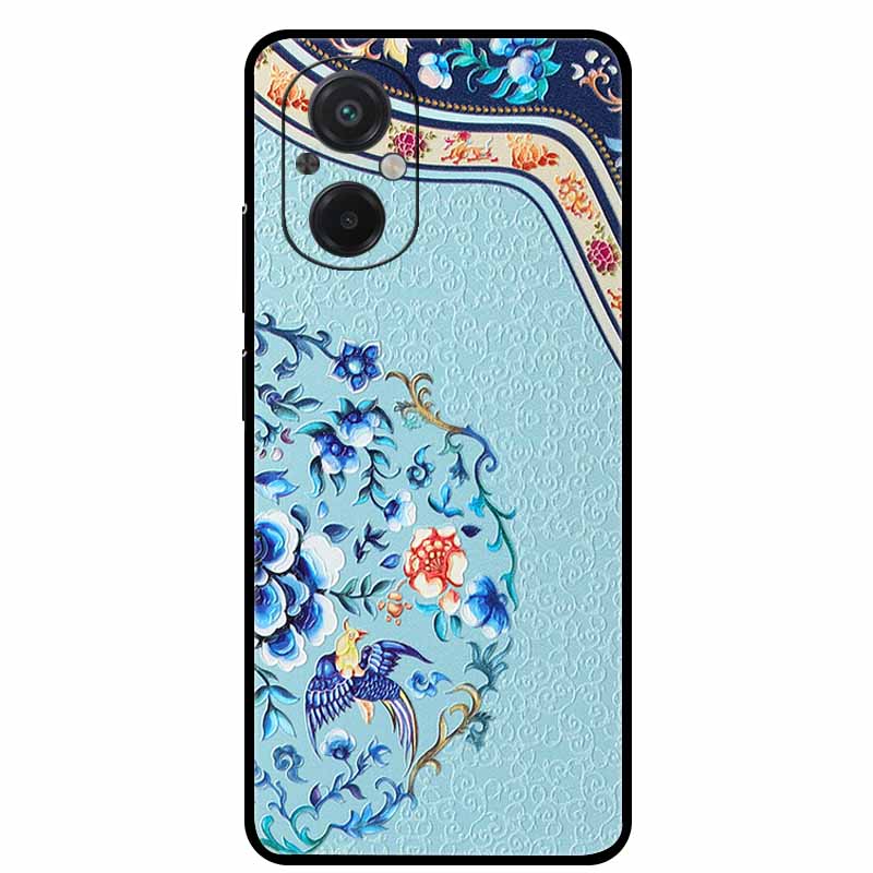3D Präge Hülle Für Realme 12 lite 4G Handyhülle Blumen Silikon Weiche Rückabdeckung Für Realme C67 4G GT3 GT Neo5 240W 5G Hülle C 67