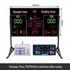 Xilu Basketball Electronic Scoreboard with 24-Second Timer