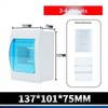 Ht Series Ip65 Waterproof Distribution Box Abs Electrical Junction Box Outdoor Circuit Breaker Enclosure 3-12 Ways