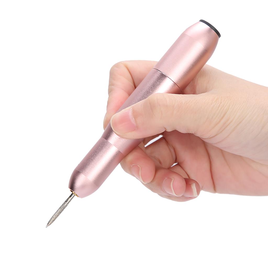 15000 U/min USB Tragbarer Elektrischer Nagelfräser Stift Maschine Nagel Schleifen Polierer Maniküre Werkzeug
