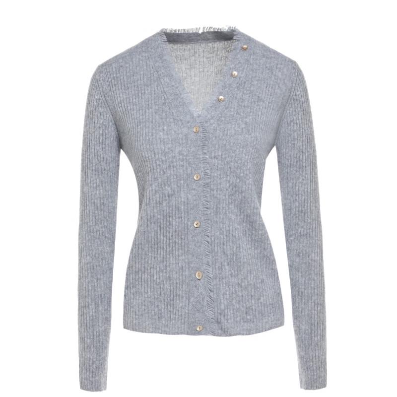 

Женский кашемировый кардиган G·TENNA MH12A079 One Size