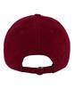 Bichiseuaenkeulim Santa Monica Cotton Ball Cap-Red Wine