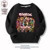 Children's Cartoon Hoodie - Pure Cotton Spring/Autumn Loose Fit Jacket for Boys