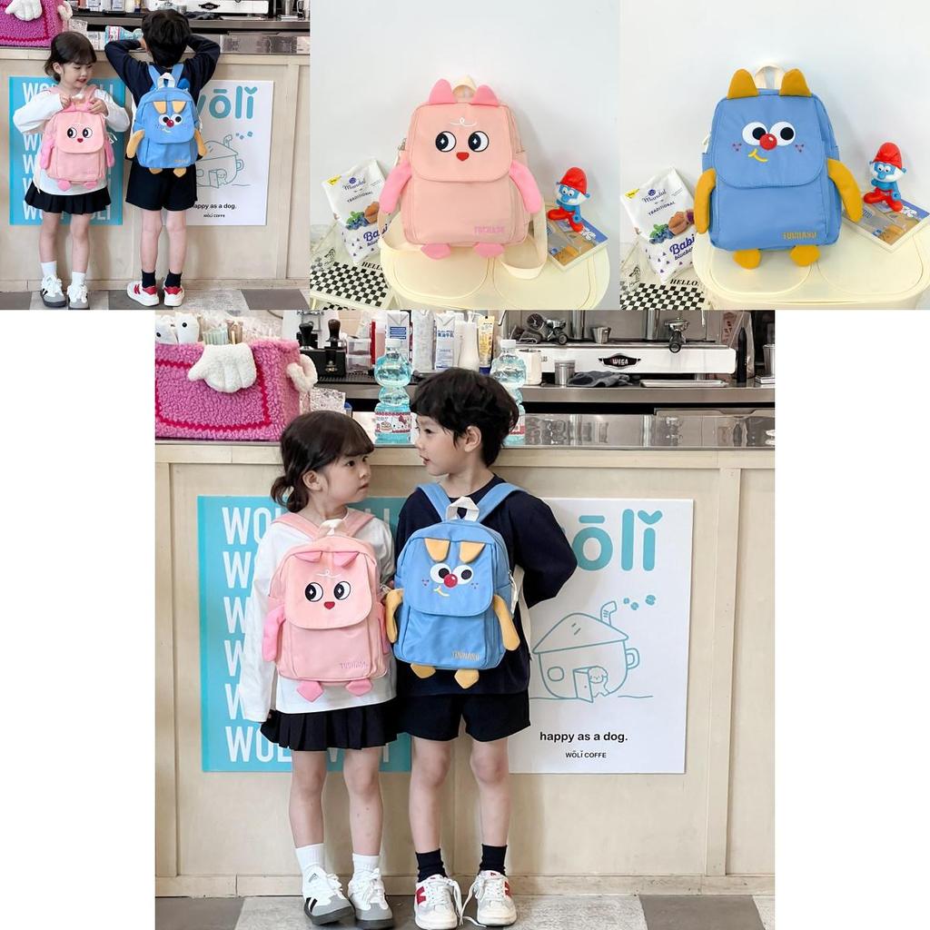Adorable Cartoon School Backpack For Kindergarten Students Lightweight And Stylish