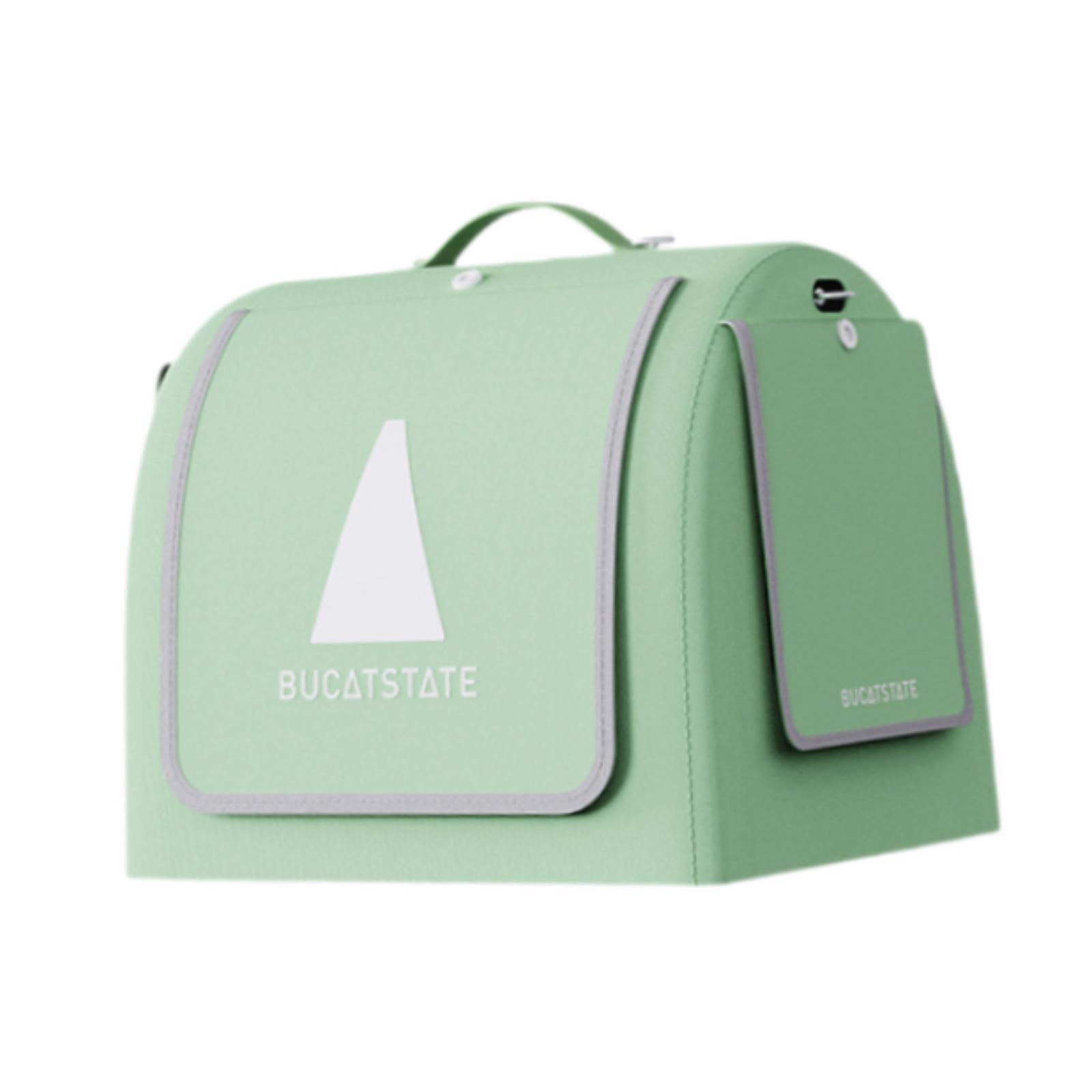 

Lightweight Bird Carrier Visible Window Portable Breathable Hamster Cage for Parrots Parrot Small Birds Parakeets Budgies зелений