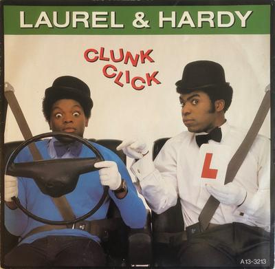 12inch Record LAUREL & HARDY - Clunk Click A133213 CBS 1982 UK Reggae, Ska & Dub Used