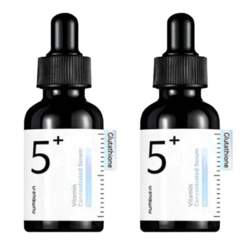 Numbuzin No.5 Glutathione C Brightening Ampoule 30ml set of 2