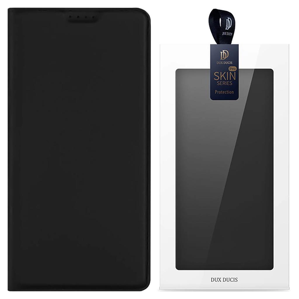 Etui Dux Ducis Skin Pro Na Xiaomi Poco X6 Pro 5G / Redmi K70E Z Klapką I Miejscem Na Kartę - Czarne
