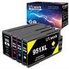 Uniwork 950XL 951XL Cartouches D'encre Remplacer Pour HP 950 951 XL Compatible Avec HP Officejet Pro 8100 8600 8610 8620 8630 8640 8