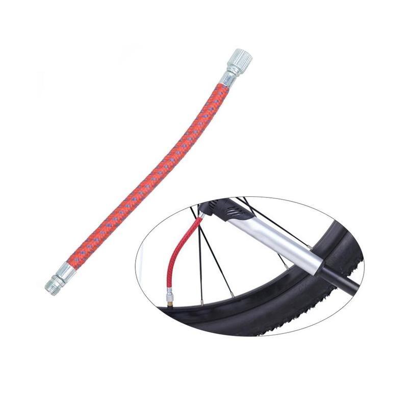 Portable Bicycle-Bike Tire Hand Air Pump Inflator Replacement Hose Tube 60cm 7mm