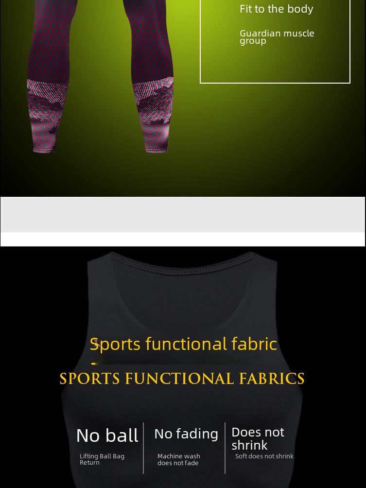 Collants de fitness à séchage rapide pour hommes - Pantalons de yoga et de course à pied à imprimé numérique