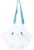 Skater Mesh Shoulder Bag with Sanrio Cinnamoroll Design Die-Cut (SBM1D-A)