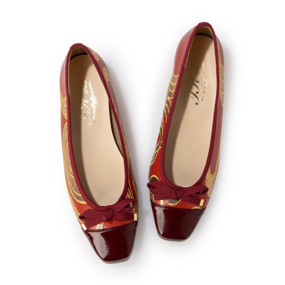 

flat shoes made using a unique manufacturing cm 2E [IK Plus] Pumps, method, footwear, women s, multi, 23.5