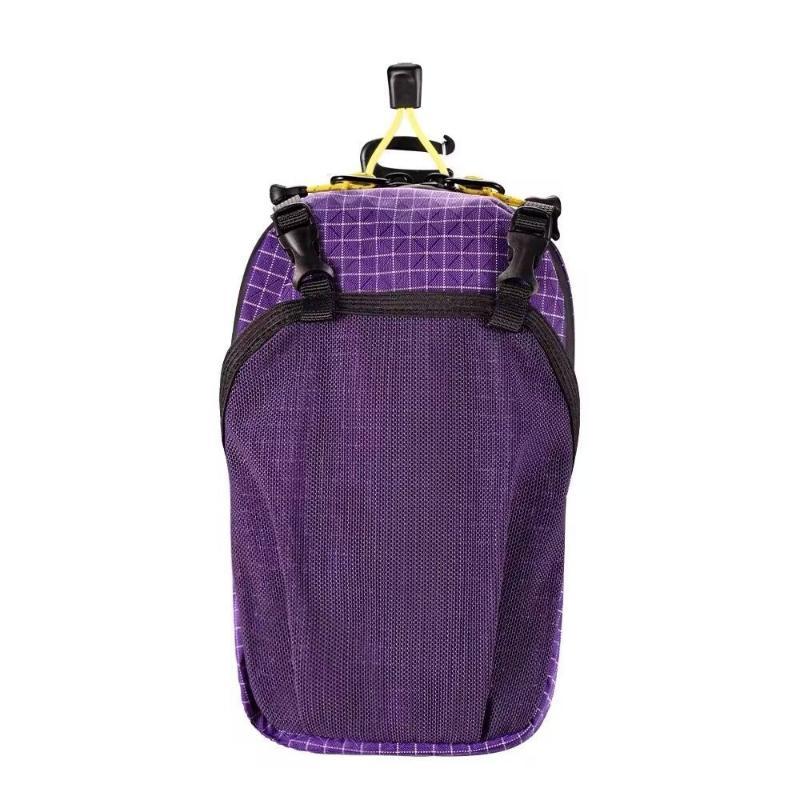 Durable Ripstop Nylon Water Bottle Pouch With Phone Pocket For Outdoor Hiking Camping Daily Commute