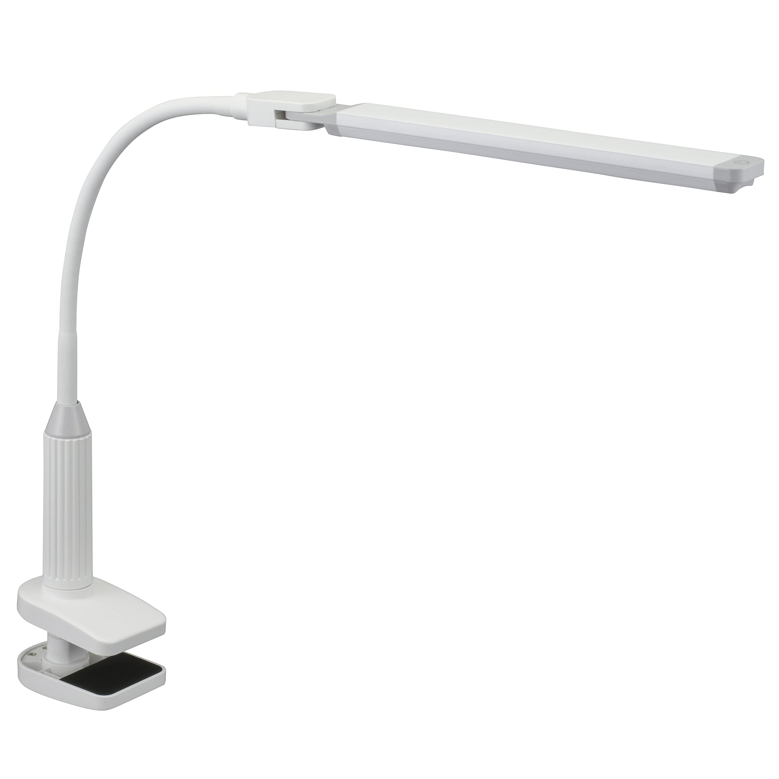 

LED desk lamp clamp Ohm Electric white_LTC-LS36-W 07-8616 белый
