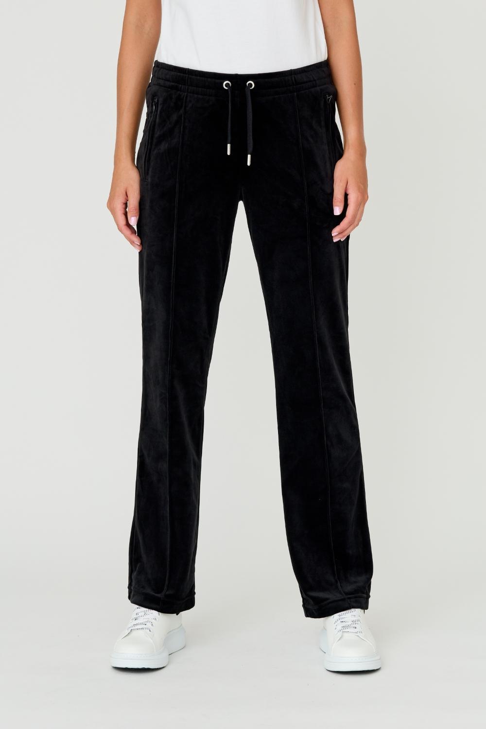 Juicy Couture Damen Schwarz Jogginghose Tina Jcapw045 Regular Fit - Bild 3