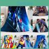 Blanket Flannel Sonic Hedgehog Cartoon Sofa Bed Throw Rug Warm Winter Gift Kids