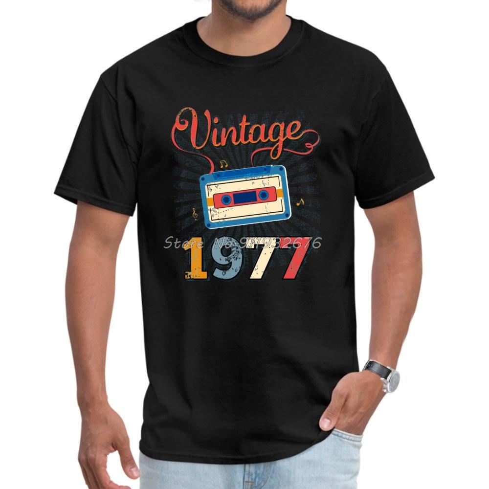 Birthday T Shirt Sleeve Design Pure Crew Neck Men Tops Tees Comfortable Tee-Shirts Summer/Autum