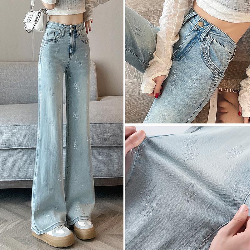 Women s High-Waisted Slim Flared Jeans - Summer 2025 Collection XL
