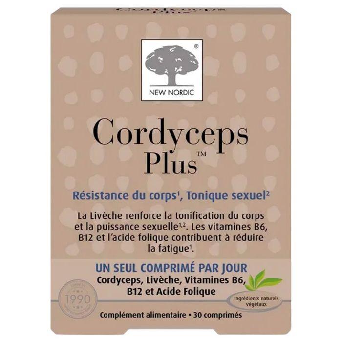 New Nordic Cordyceps Plus 30 Unités