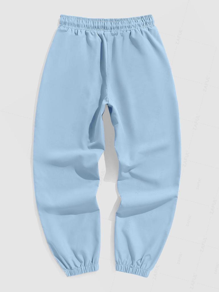 ZAFUL Spodnie dresowe ze sznurkiem w kieszeni