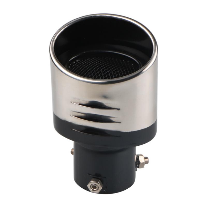 Car Auto Exhaust Pipe Muffler Tail Pipe Outlet Nozzle for SEAT Ibiza Leon Toledo Arosa Alhambra Exeo Supercopa Mii Altea Cordoba