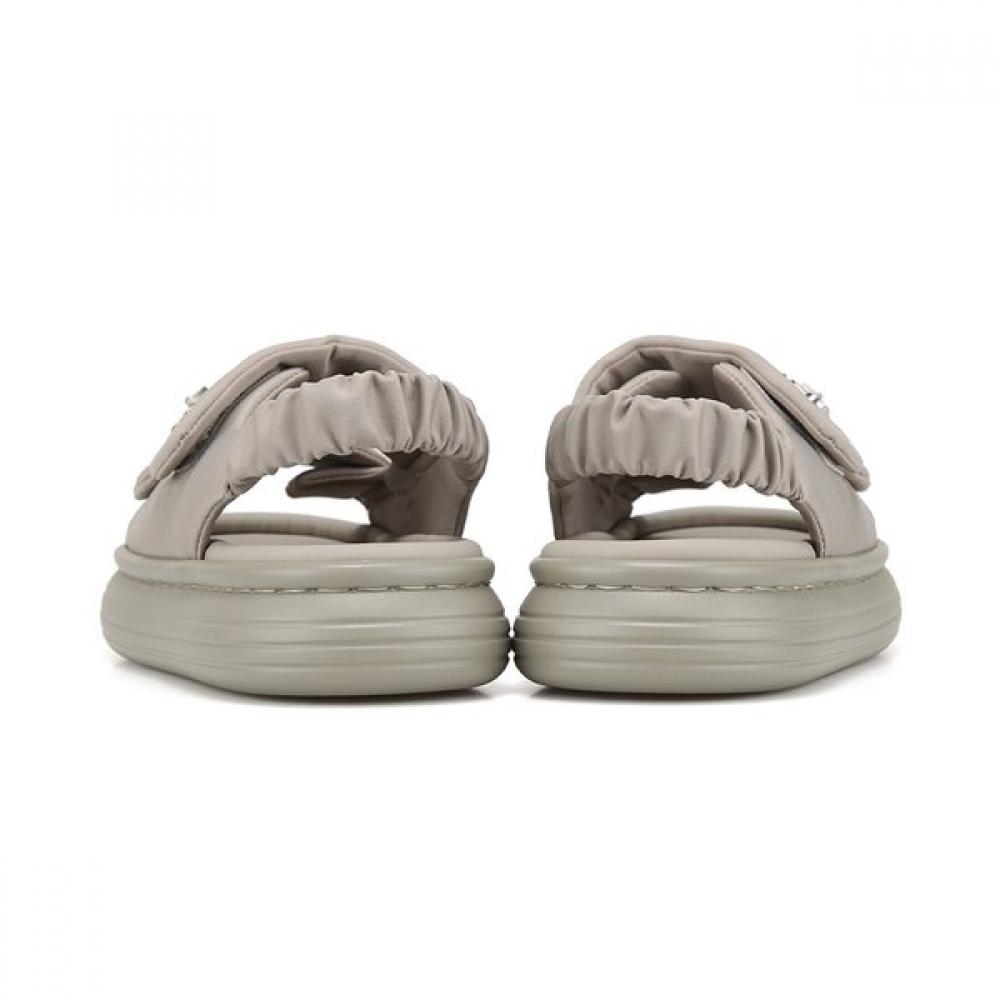 BARBARA Women Bumper Shape Mold Padding Cushion Sandals 3 Colors Bbj363