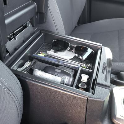 Mittelkonsolen-Zubehör-Organizer für Toyota Tacoma 2016 2017 2018 2019 2020 2025 2025 2025 Armlehnen-Aufbewahrungsbox Einsatzablage