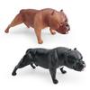 American Bully Pitbull Pvc Model Toy For Childrens Learning And Social Play