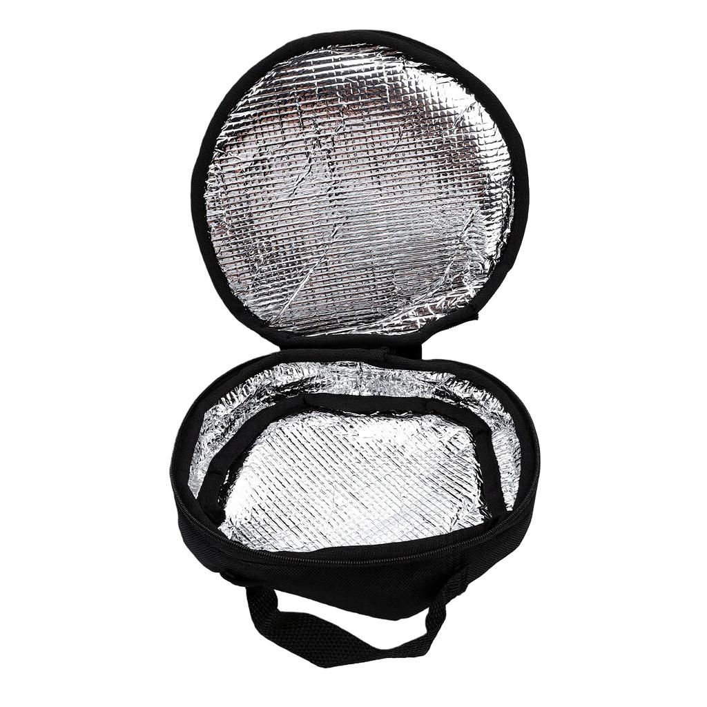 Neck Cooling Tube Thermal Bag Insulated Travel Pouch Portable Neck Cooler Storage Bag