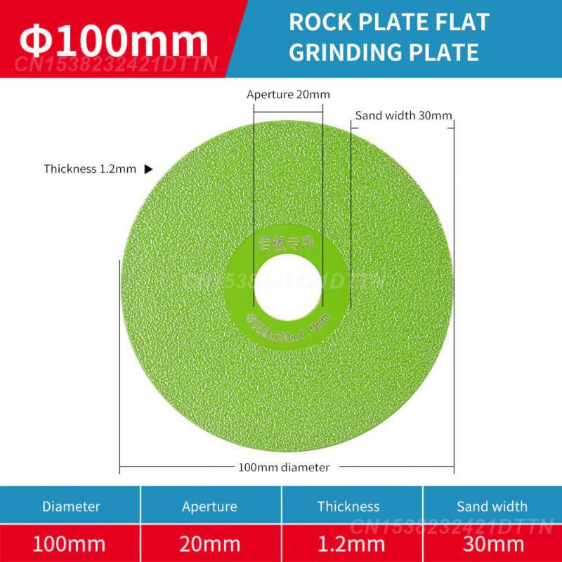 

Хрустальные бутылки для вина, шлифовка, снятие фаски, режущее лезвие, полировальные круги, деревообработка, шлифовка, шлифовальный диск, сверхтонкий, 100 мм Style A