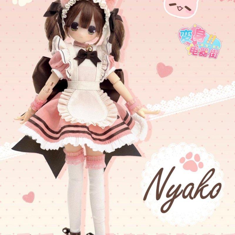 In Stock Genuine 1/6 Bjd Magical Girl Series Kawaii Girl Action Figure Movable Doll Desktop Ornament Trendy Toy Gift