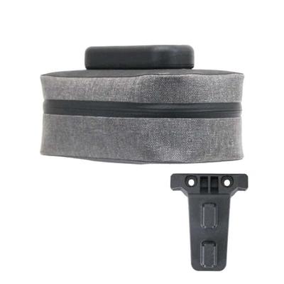 OsmaR250 Waterproof Saddlebag Mini Gray/Black
