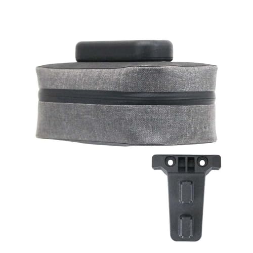 

OsmaR250 Waterproof Saddlebag Mini Gray/Black