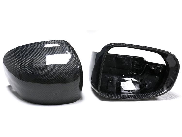 Carbon Fiber Rearview Mirror Cover for Volvo XC60